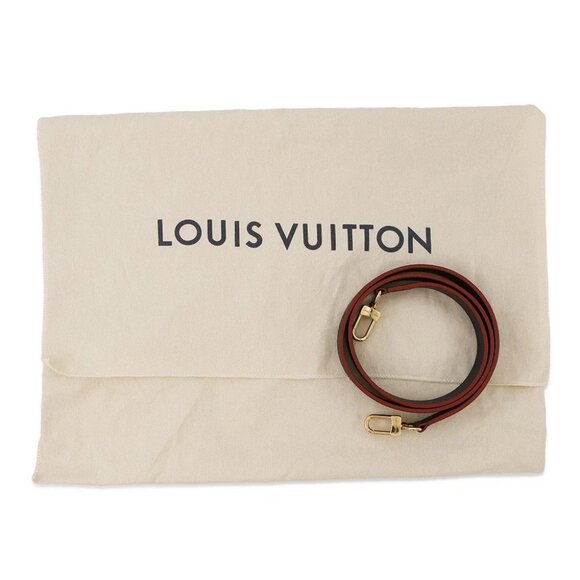 LOUIS VUITTON Sully Size PM Monogram Empreinte Leather Marine Rouge M54195 - Picture 15 of 16